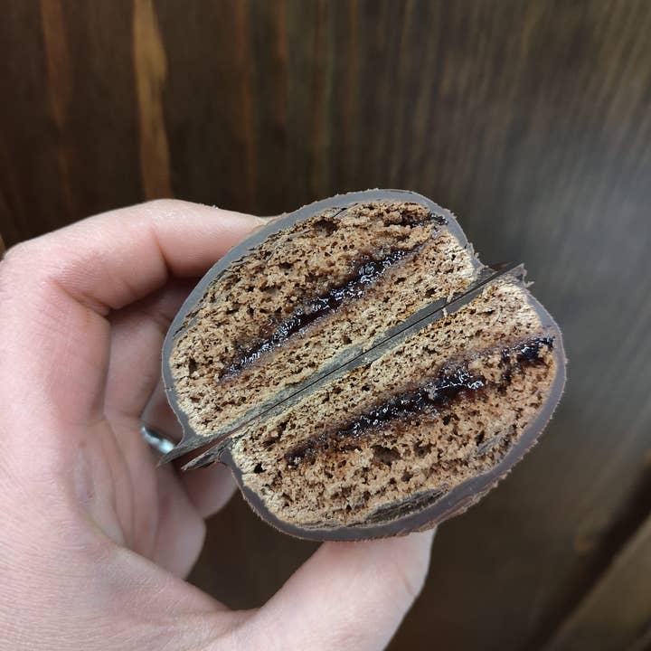 Mostaccioli Amarena e Chocolate Negro por atacado de Gennaro 1919