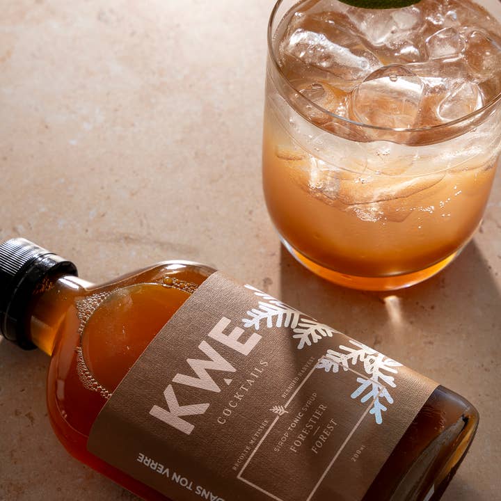 Kwe cocktails - Wholesale Cocktail Mix/Syrup - Forest tonic3