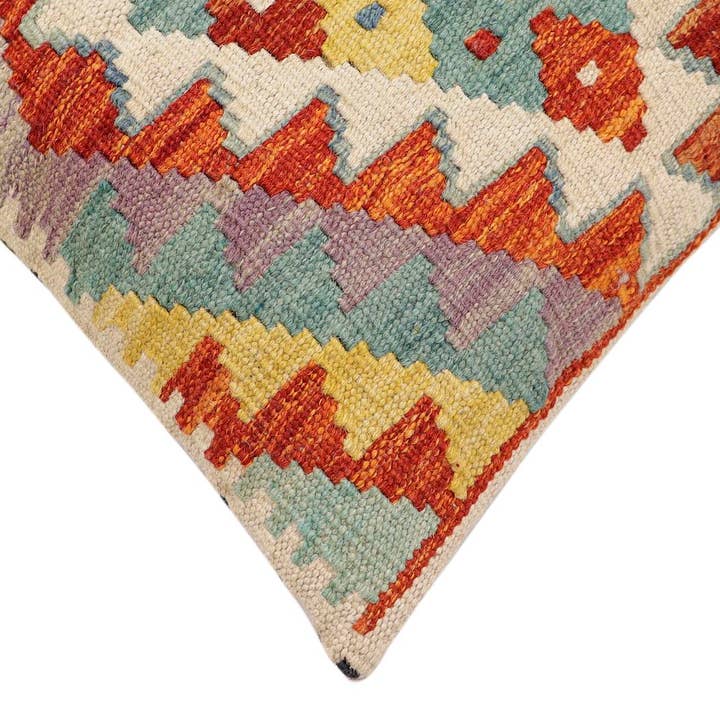 Cojín Kilim Tejido a Mano Turco Puente Rústico - 45 cm x 45 cm para venta al por mayor de Arshs Fine Rugs