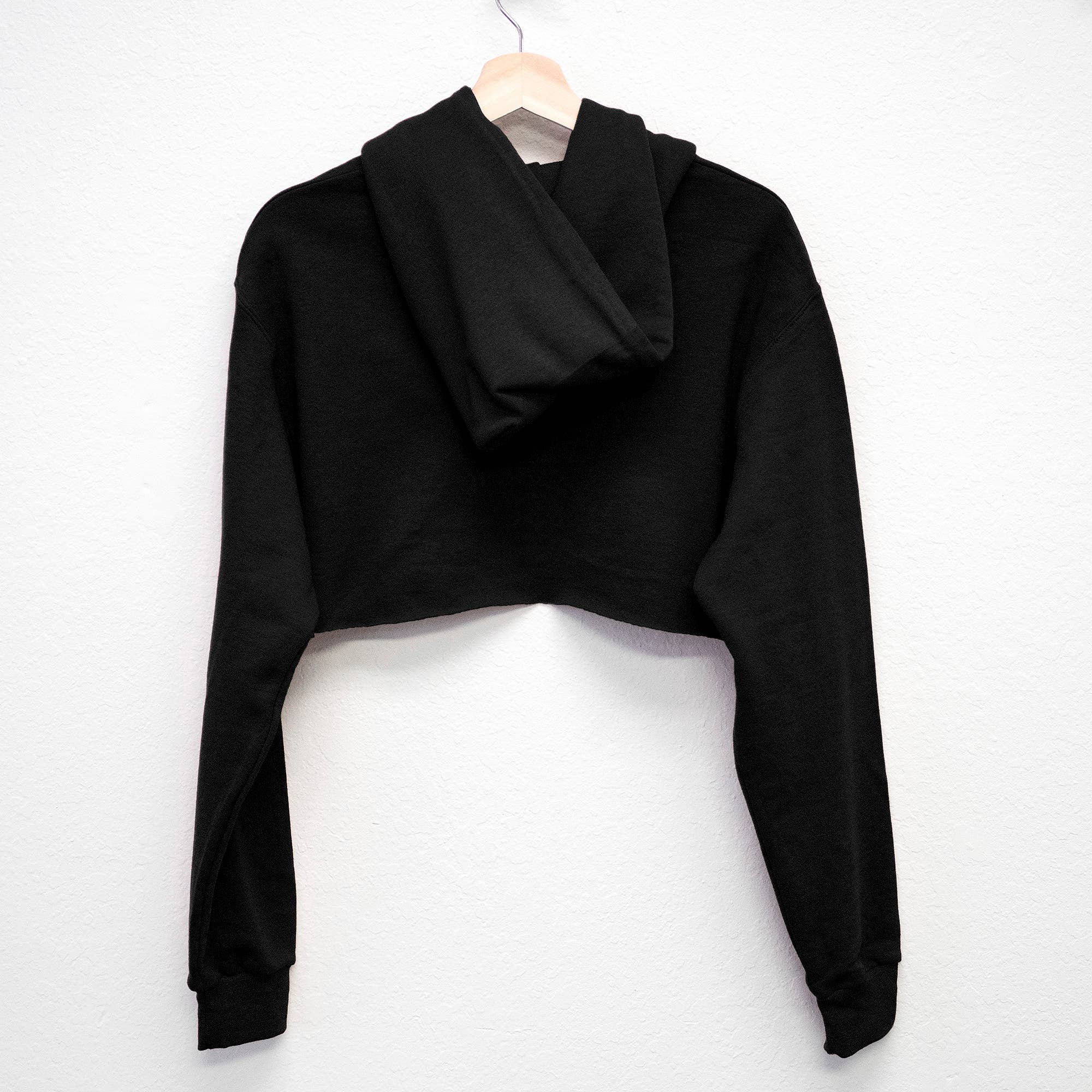 Nobullwoman Apparel - Wholesale Hoodie - Women's - CUSTOM Small Business PUFF Print Cropped HOODIE6