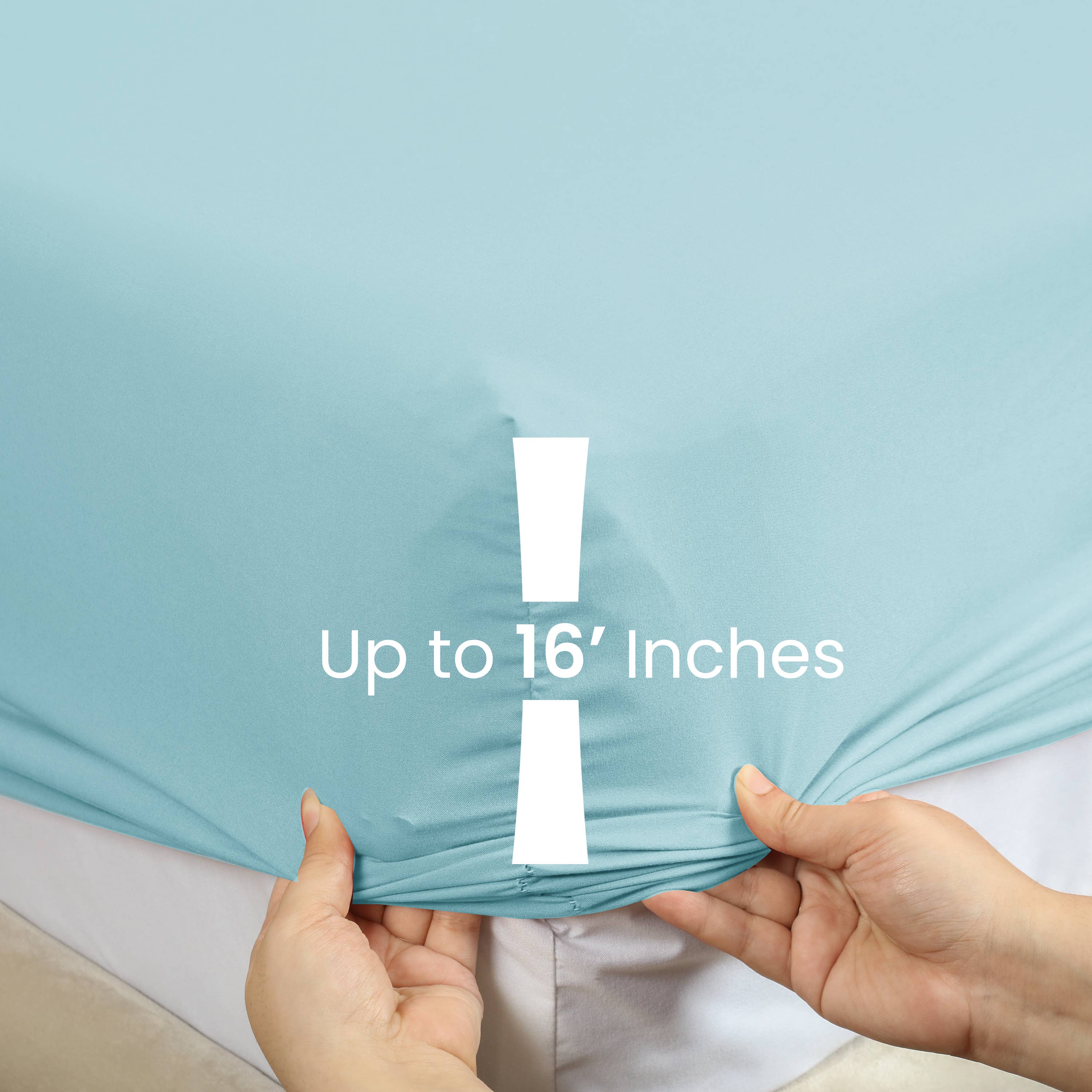 Cottonpassion_US - Vente Draps-housses - Draps-housses en microfibre douce avec bonnets extra profonds jusqu'à 40,6 cm52