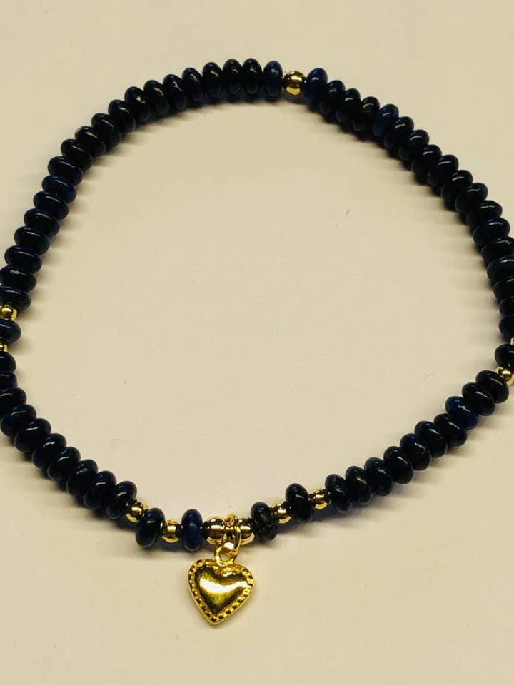 Brazalete con Encanto de Círculo Negro para venta al por mayor de DEMARCA