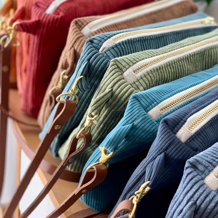 BARBE MELISSA EI - La petite canette – Engroshandel Messenger bag – Kvinder – Fløjlsskuldertaske6