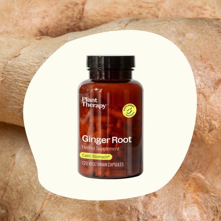 Plant Therapy – wholesale Oralt tillskott/Vitamin – Ingefära rot örttillskott kapslar-120 kapslar
