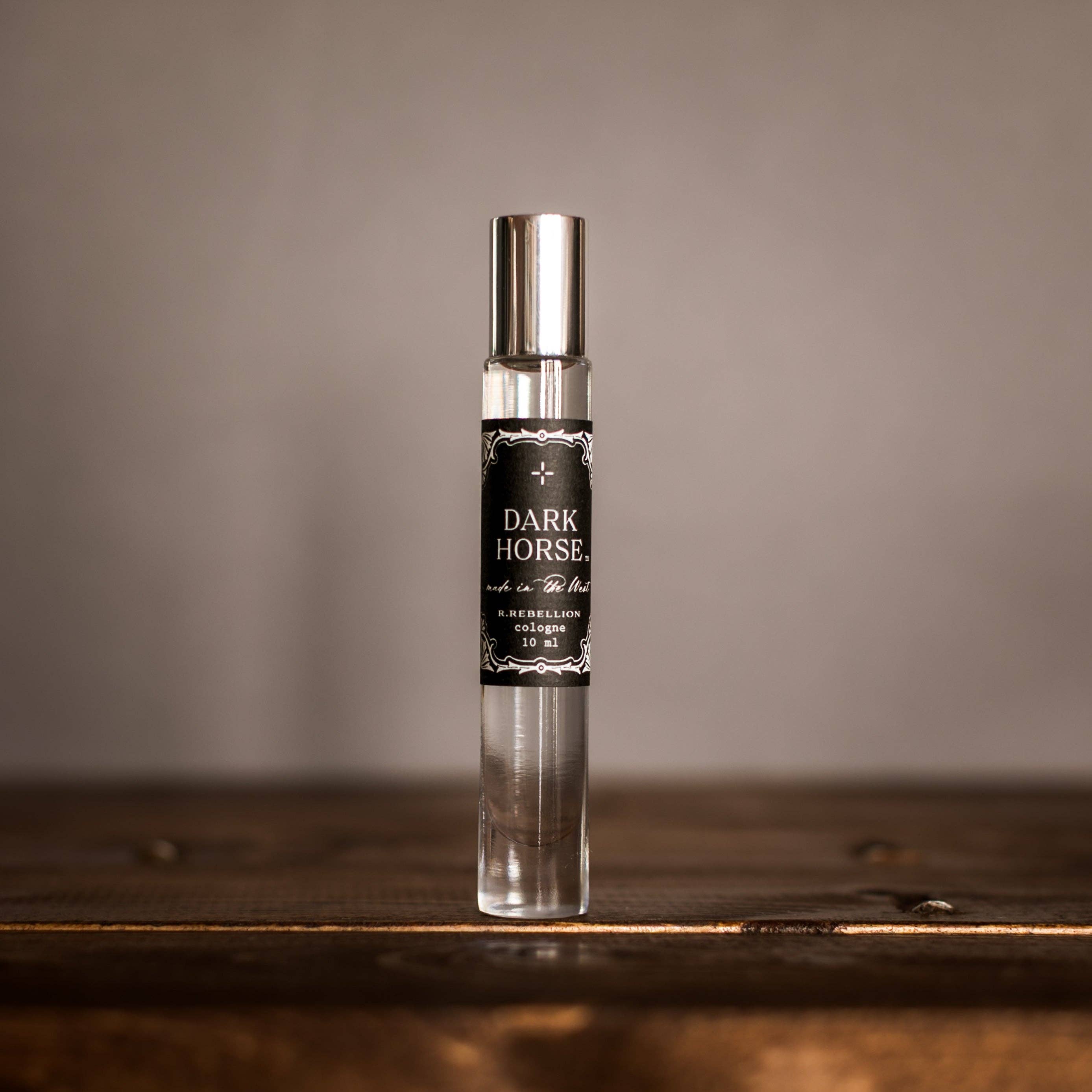 R. Rebellion – Großhandel Eau-de-Cologne-Roll-on – Dark Horse Roll On Eau Cologne Öl 10 ml1