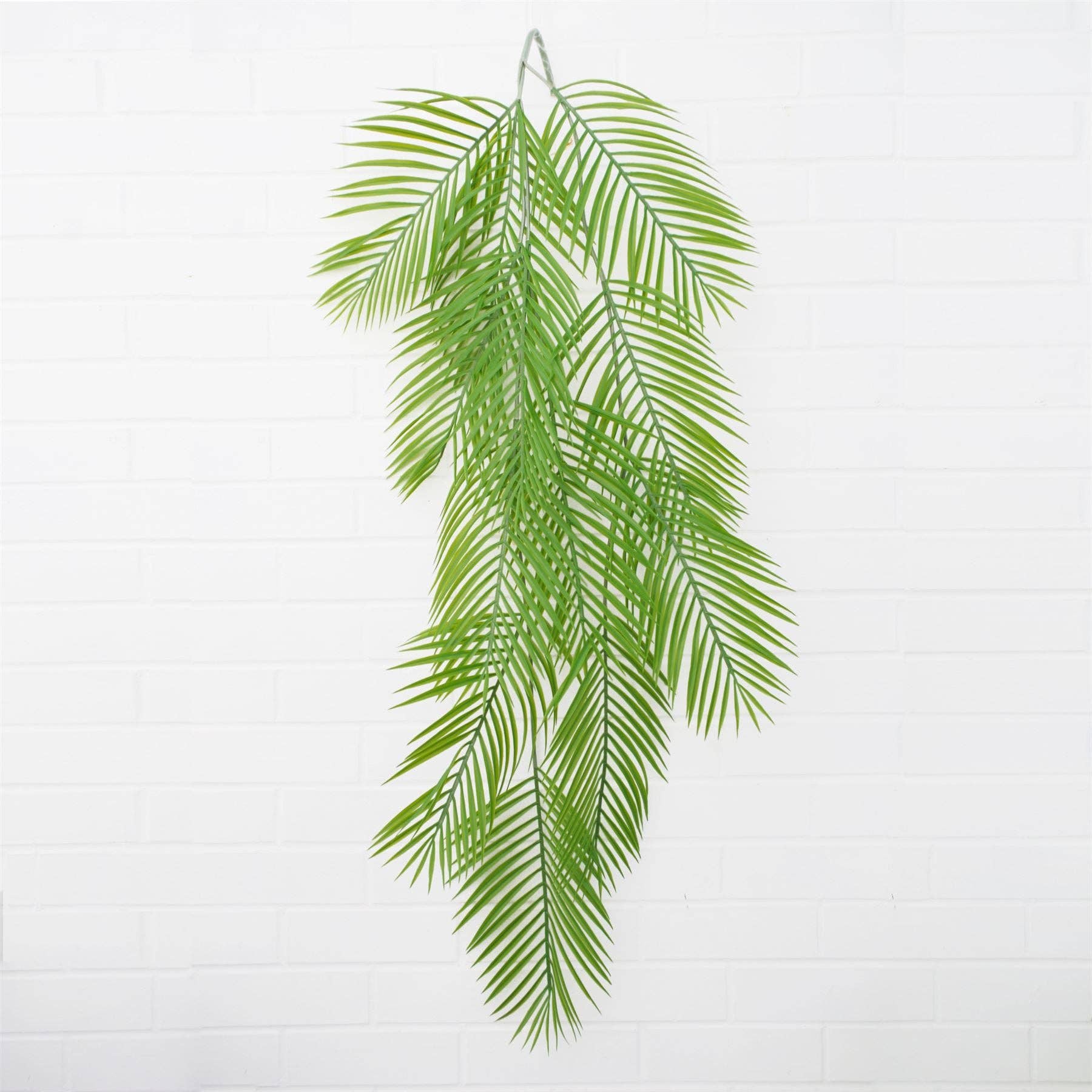 Leaf Design UK LTD - Wholesale Artificial plant - Artificial Palm Hanging Fern Plant XL Long4