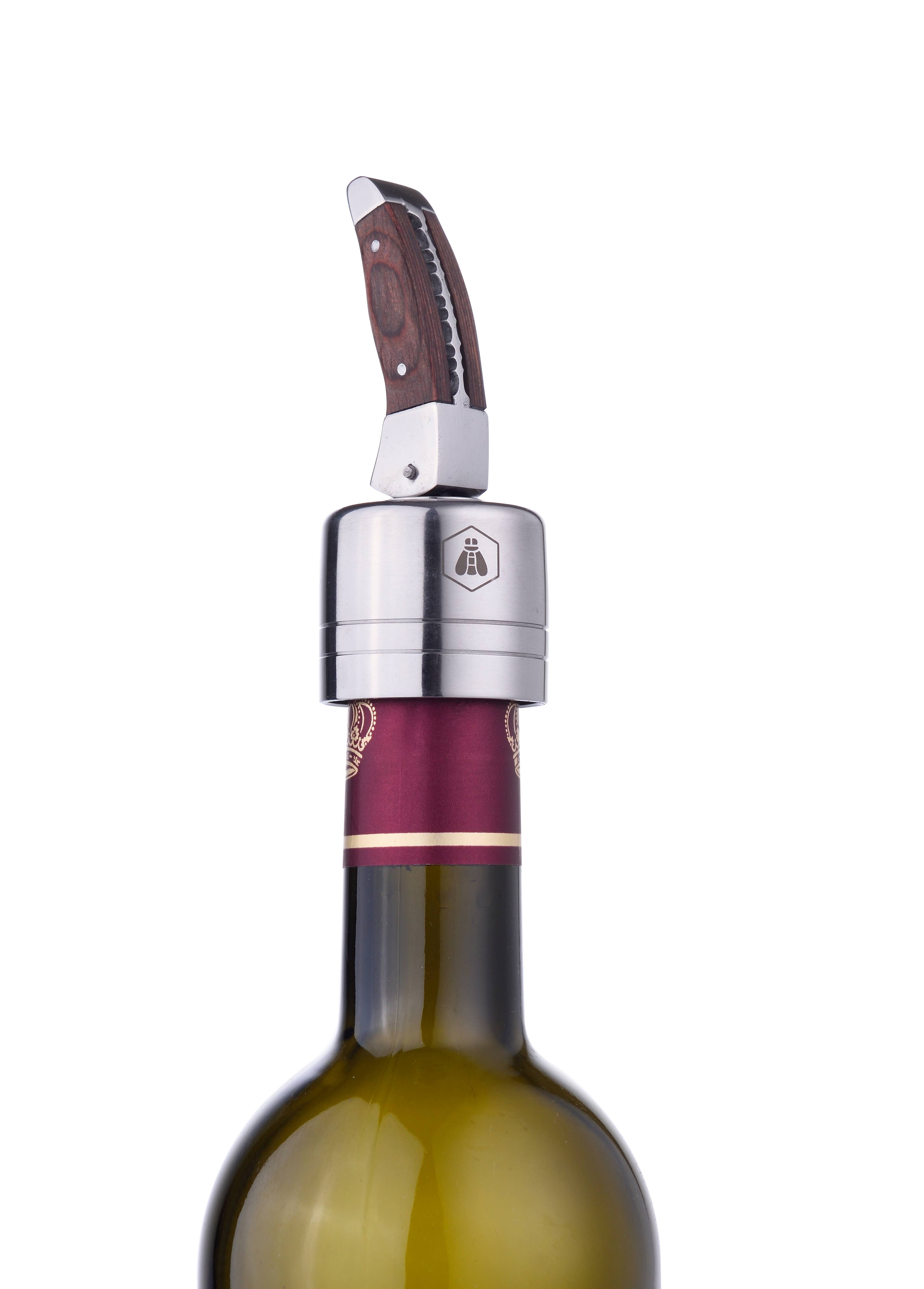 Laguiole – Engroshandel Vinprop – Laguiole proppen til champagneflaske4