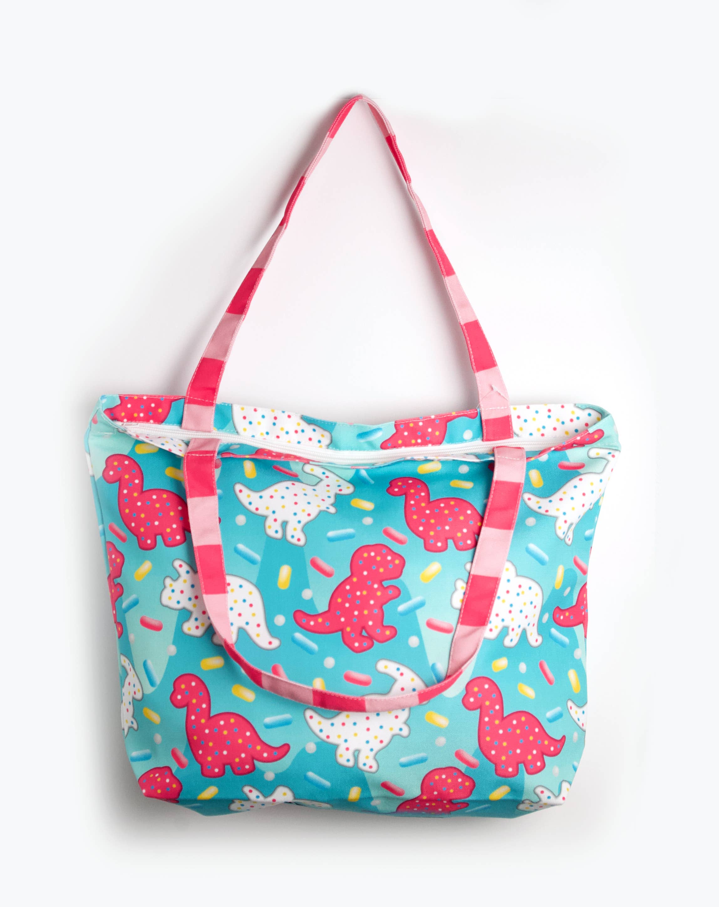 LuxCups Creative - Wholesale Tote Bag - Women's - Dino Cookie Tote Bag5