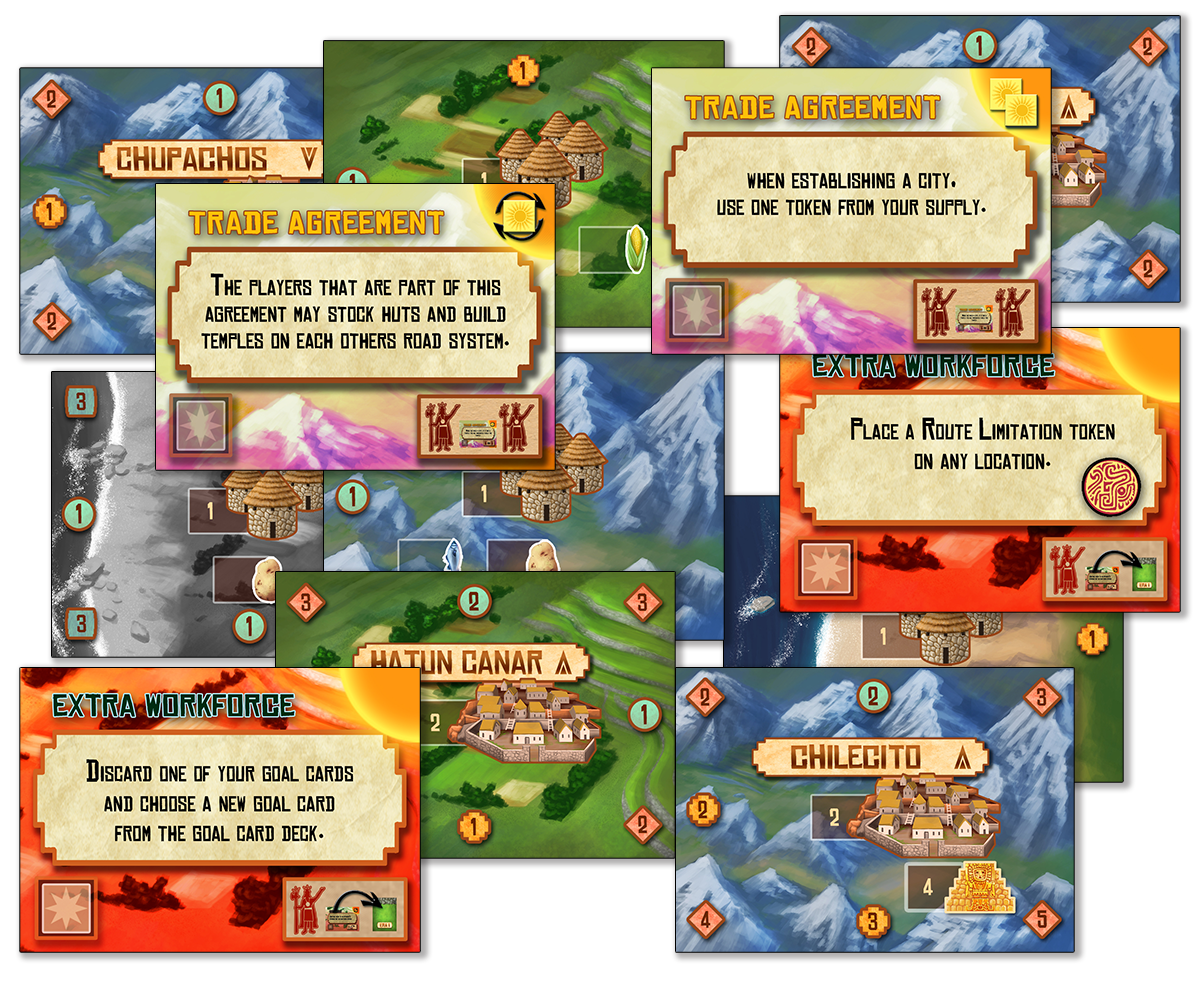 DPH GAMES - Wholesale Card Game - Inca Empire: The card game3