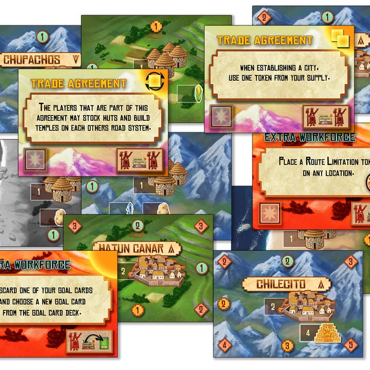 DPH GAMES - Wholesale Card Game - Inca Empire: The card game3