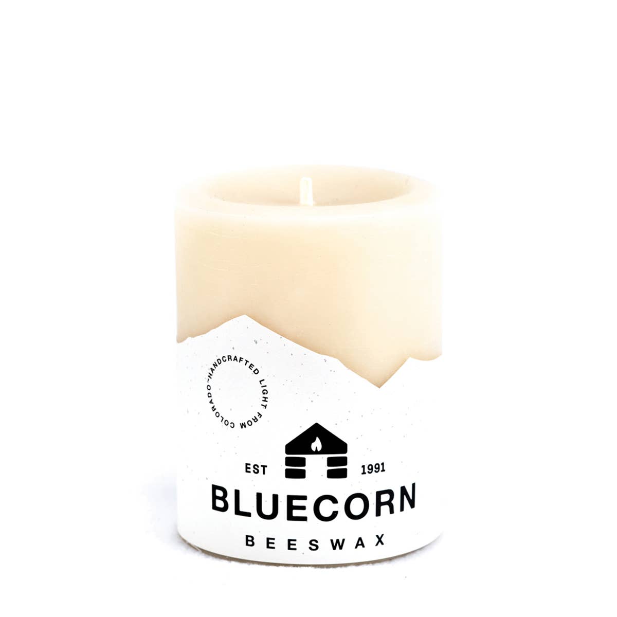 Bluecorn Candles - Vente Bougies piliers - Bougies Pilier en Cire d'Abeille Pure – Fait Main aux États-Unis11