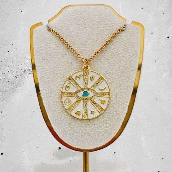 Huracan - Wholesale Pendant/Charm Necklace - Evaluna Necklace0