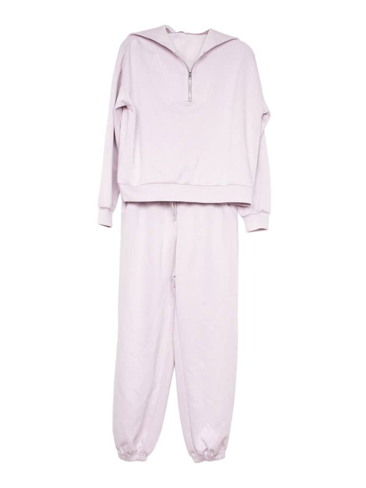 Blush Scuba Pants Set Wholesale for wholesale on Faire