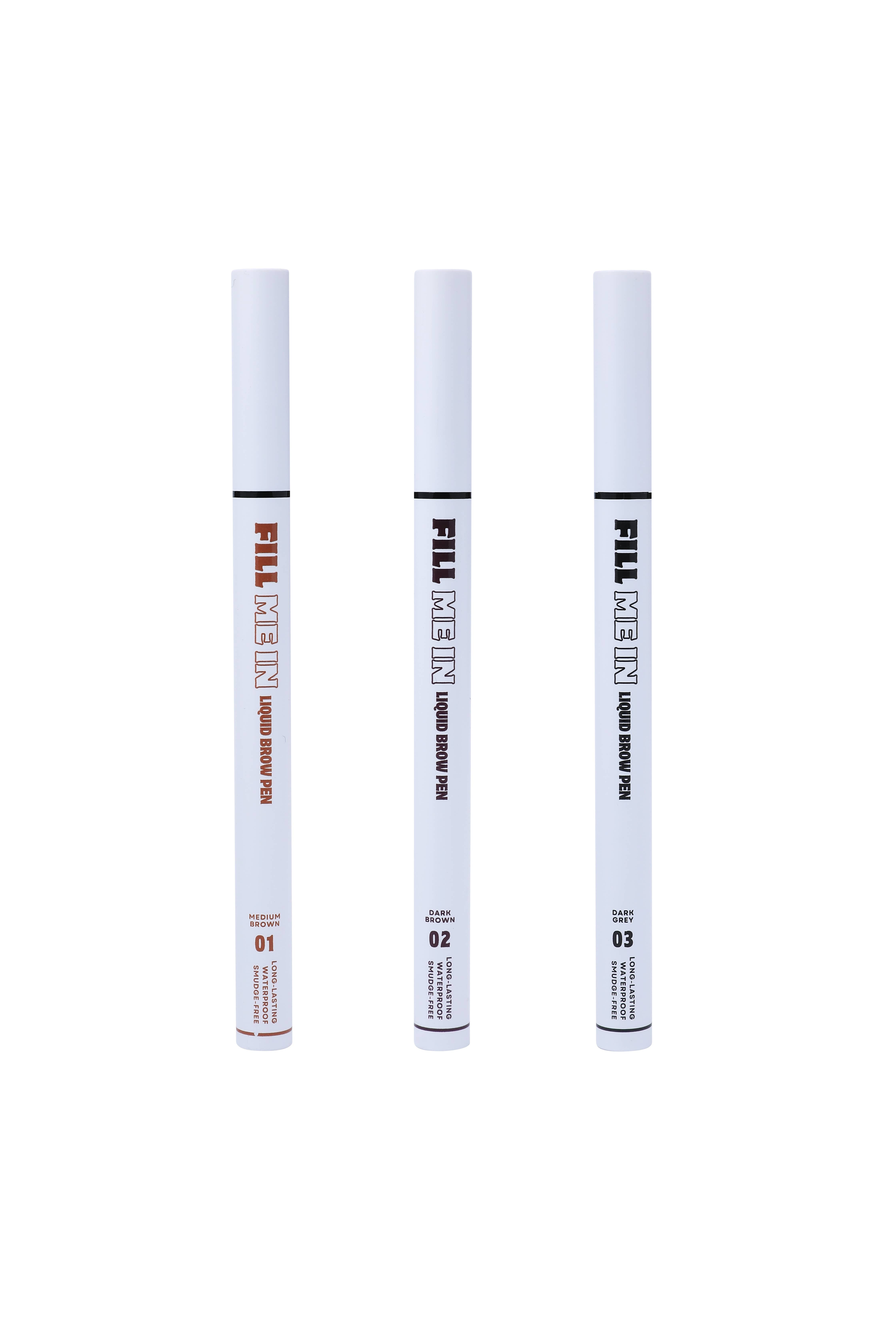 OZ Lab Beauty - Wholesale Eyebrow Pencil/Filler - Fill Me In - Liquid Brow Pen1