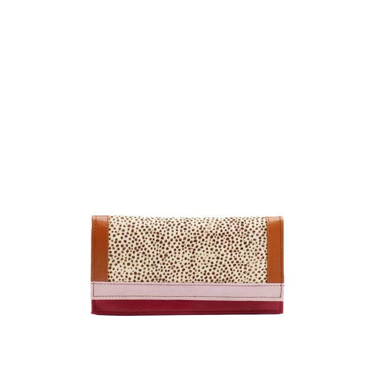 Soruka Barcelona - Wholesale Wallet - Women's - Island Print - Women's Wallets0