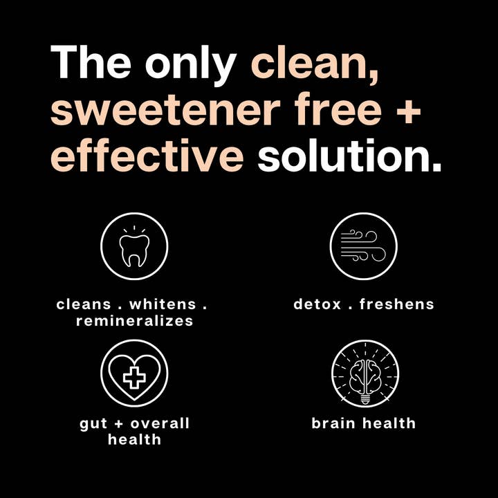 OHGIGI®️ - Wholesale Toothpaste - Organic Tooth Powder 'Flavour Free Brush' Refills 100g5