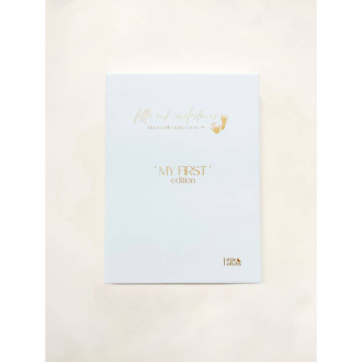 Little Lullaby - Wholesale Milestone Art/Keepsake - Kids & Baby - ‘My First’ edition - Inkless Milestone Cards2