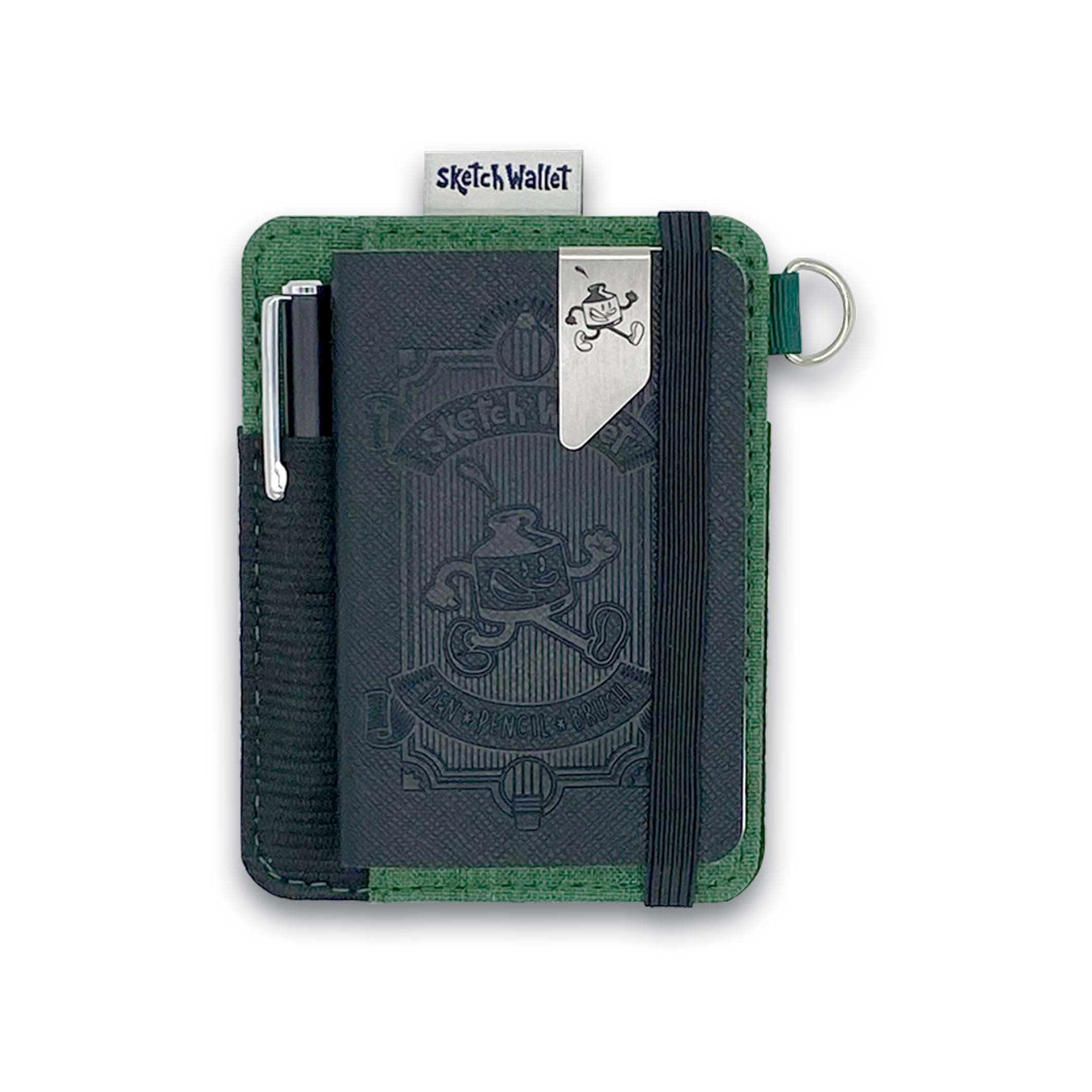 Inky's - Vente Carnets de croquis - Portefeuille à croquis en toile Slim2