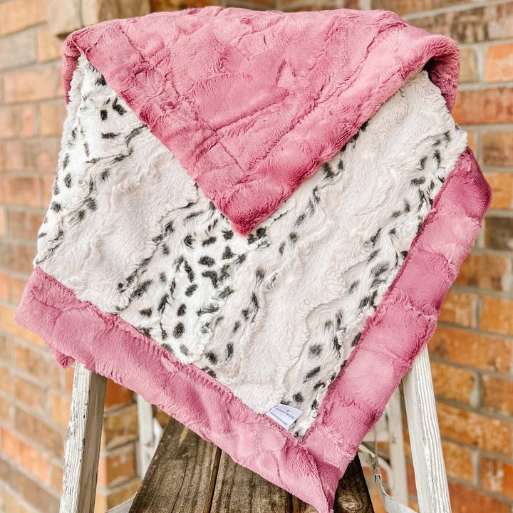 Kalin Marie - Wholesale Bedding Blanket - Kids & Baby - RTS Wild Lynx Iron Luxe Blanket