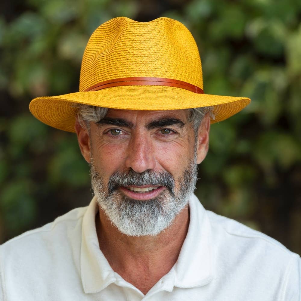 TRAVAUX EN COURS... - Wholesale Straw Hat - Unisex - PAPER HAT leather link21