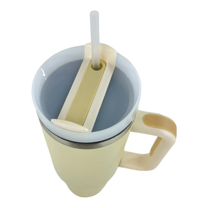 TAPA fashion - Wholesale Insulated mug/tumbler - 40oz Stainless Steel Tumbler With Handle, Straw, Lid CP4417-1 CP4415-4 CP4130-2.(6pc)24