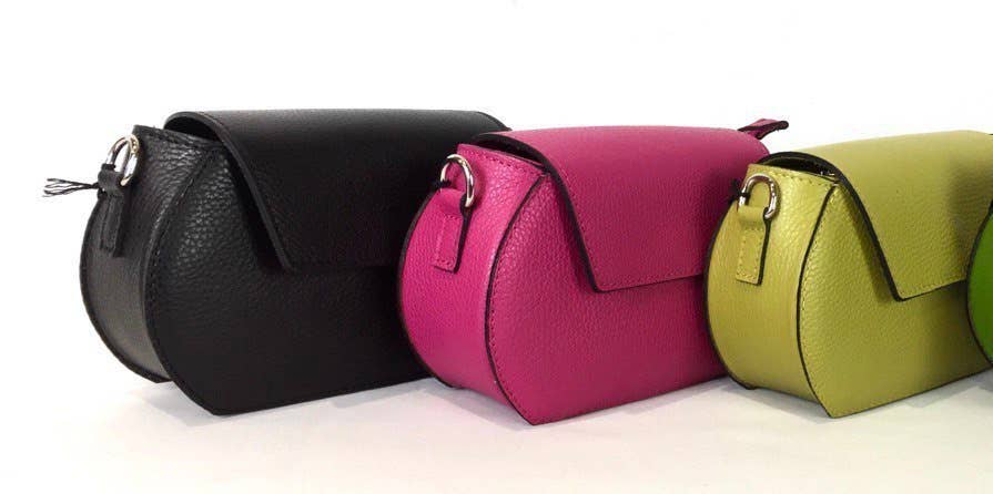 JIJOU CAPRI - Wholesale Crossbody Bag - Women's - GIGI Italian Leather Crossbody Bag JIJOU CAPRI5