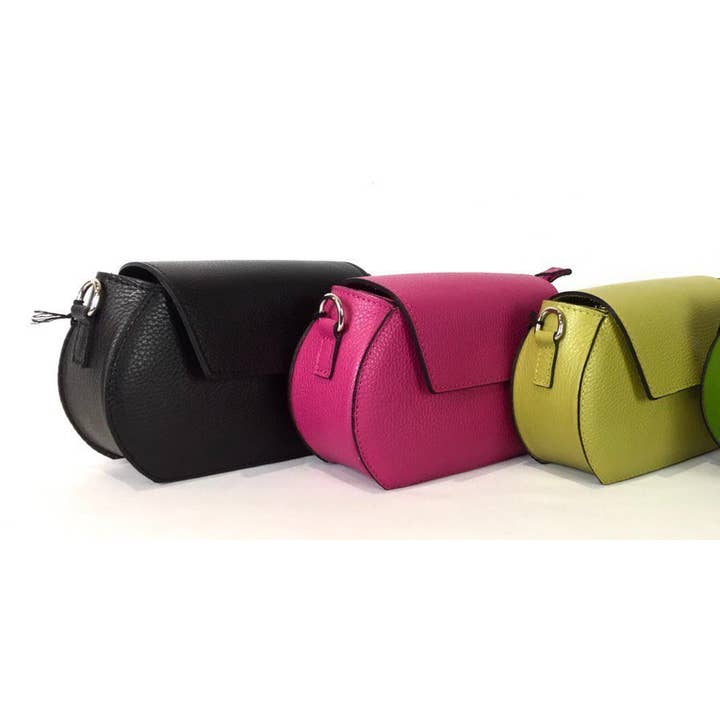 JIJOU CAPRI - Wholesale Crossbody Bag - Women's - GIGI Italian Leather Crossbody Bag JIJOU CAPRI5