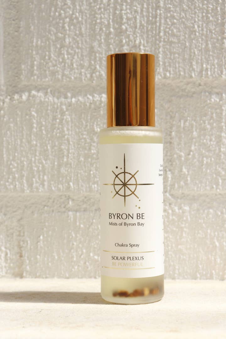BYRON BE - Wholesale Aromatherapy Mist - Solar Plexus Chakra Luxury Aromatherapy Mist 100ml.0