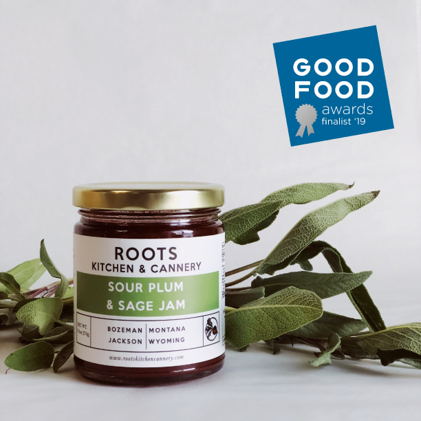 Roots Kitchen & Cannery - Wholesale Jam/Jelly - Sour Plum & Sage Jam1