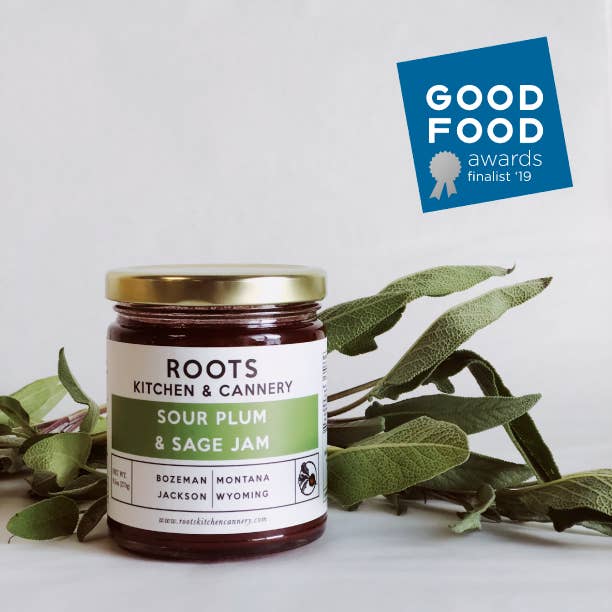 Roots Kitchen & Cannery - Wholesale Jam/Jelly - Sour Plum & Sage Jam1