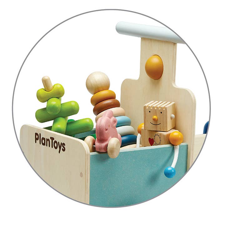 Delivery Bike - Orchard for wholesale by PlanToys