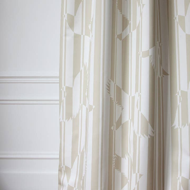 tessuto POLKA colore Sabbia per la vendita all'ingrosso da parte di Little Cabari