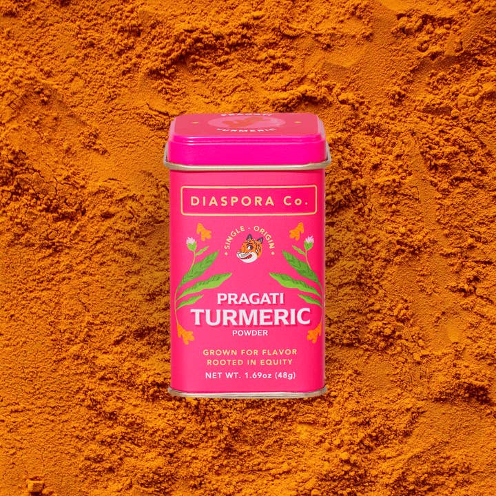 Diaspora Co. Spices - Wholesale Dried Spice - Pragati Turmeric