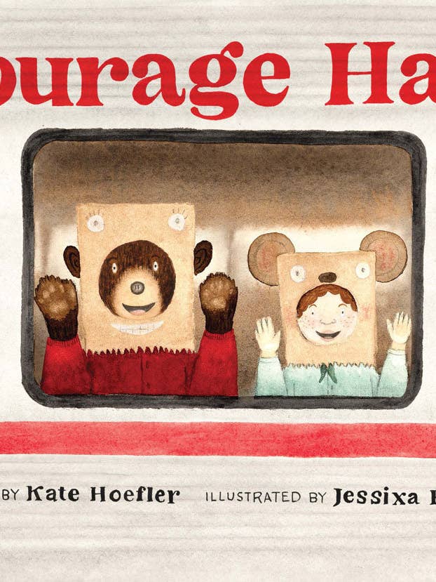 Courage Hats for wholesale by Chronicle Books