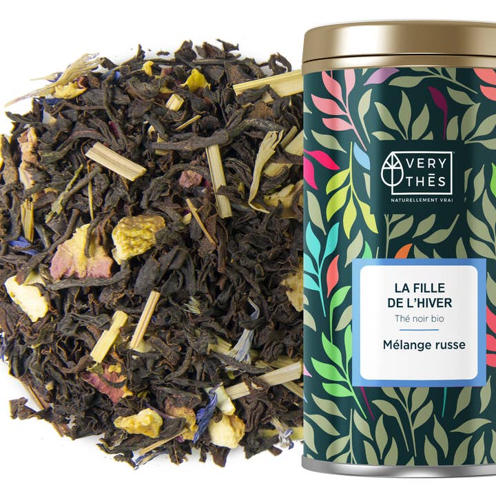 THE GIRL OF WINTER ORGANIC 85 GR for wholesale by Very Thés