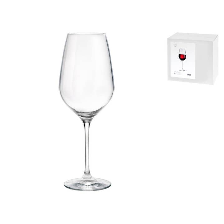 H&H - Wholesale Wine Glass - Red Wine Glass Emotion In Glass cl 47