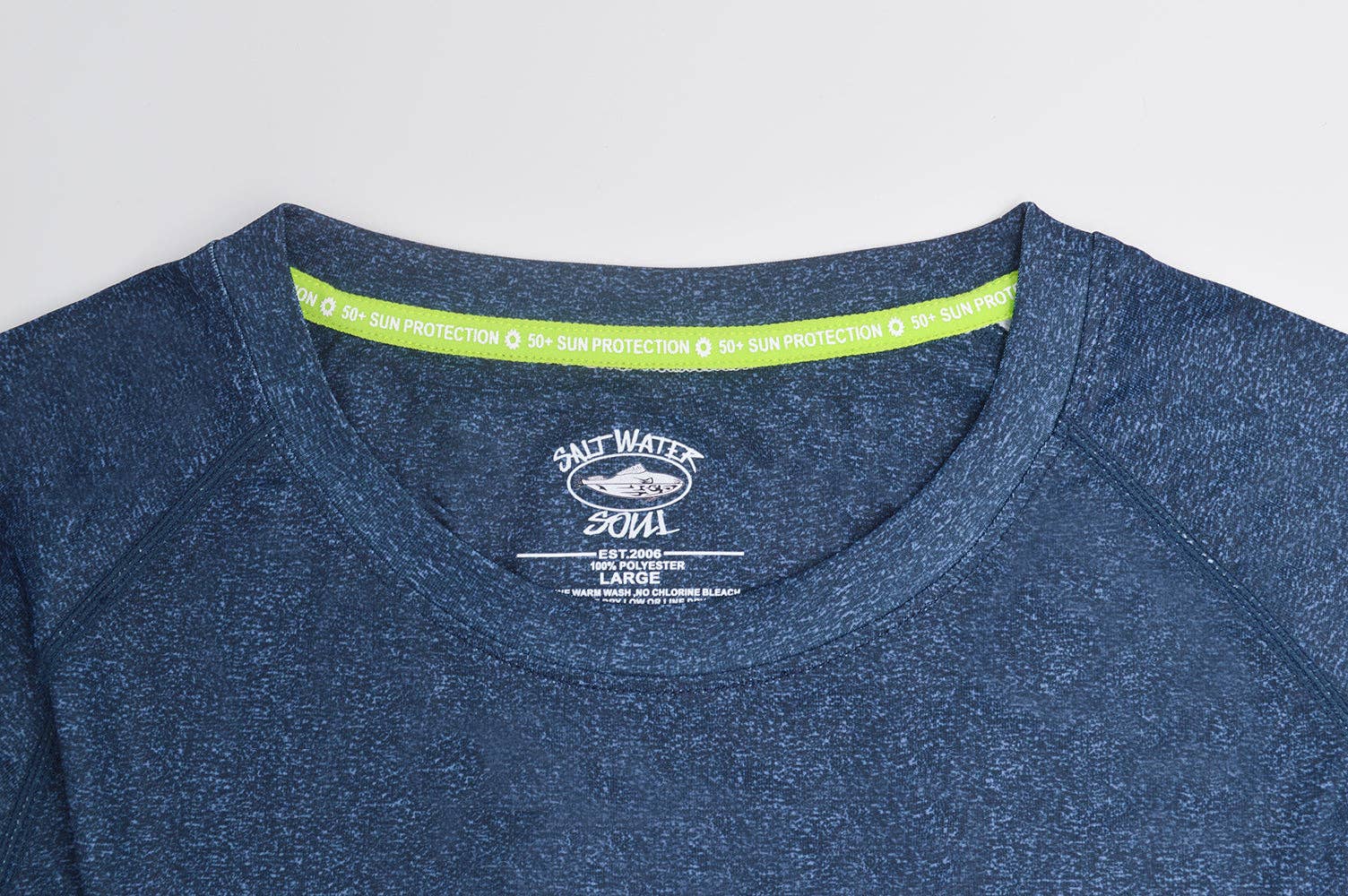 SALT WATER SOUL - Wholesale Screen Printed T-Shirt - Men's - Flounder Performance Shirt4