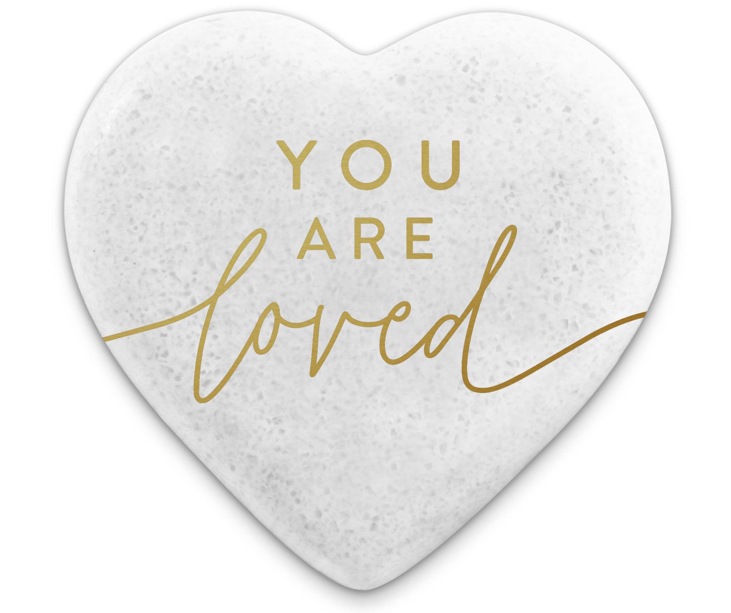 Dicksons - Wholesale Decorative Tabletop Object - LCP Heart Stone Card I Love You Mom2