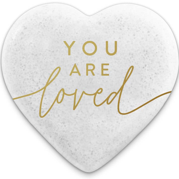 Dicksons - Wholesale Decorative Tabletop Object - LCP Heart Stone Card I Love You Mom2