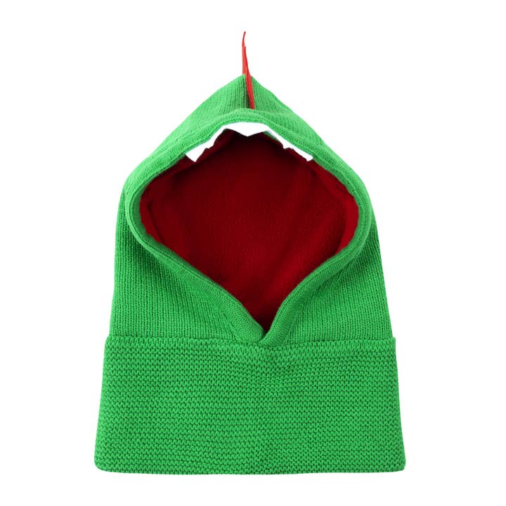 Baby/Toddler Knit Balaclava Hat - Devin Dinosaur for wholesale by ZOOCCHINI