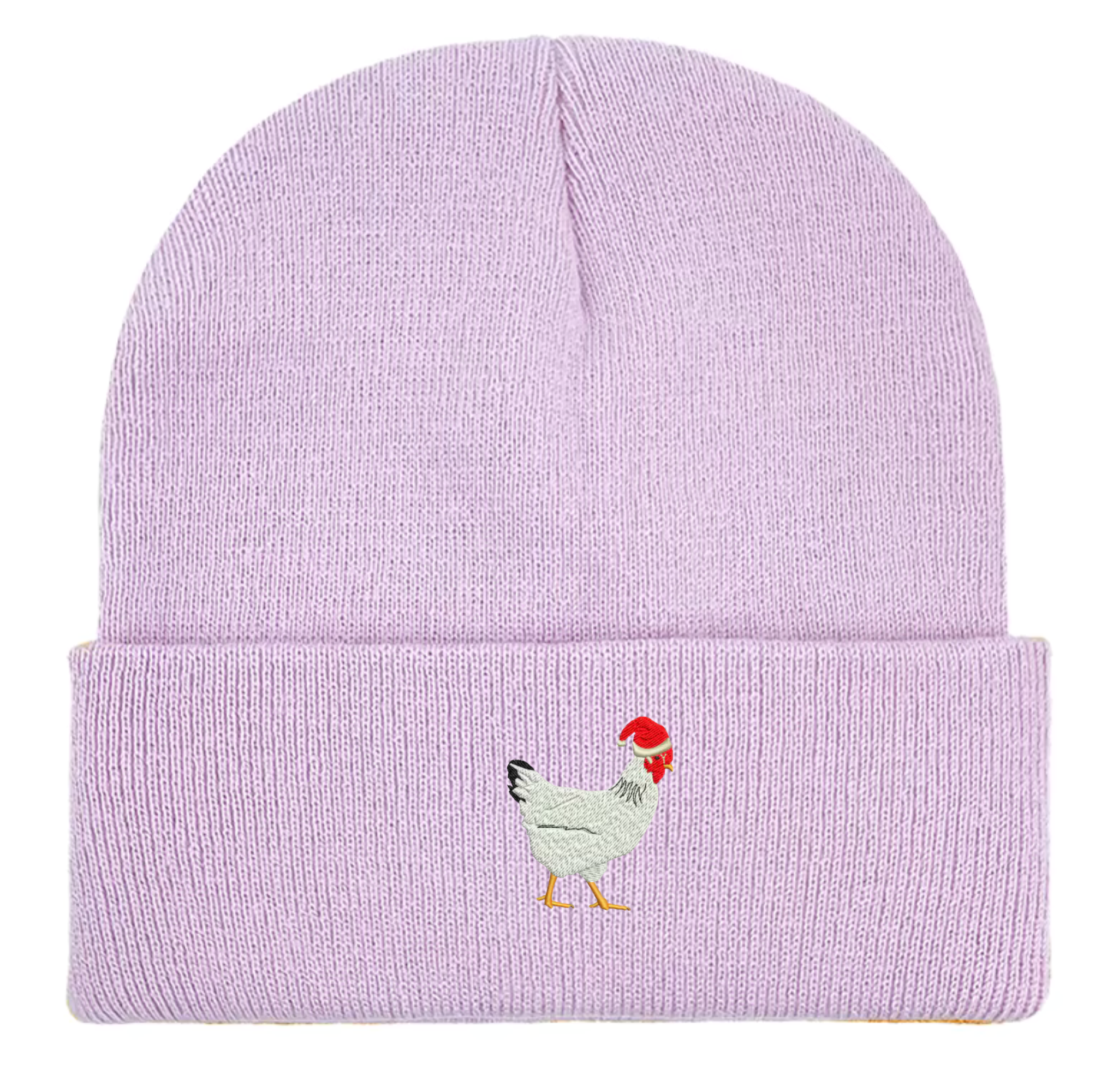 Thread and Needles Co – wholesale Beanie – Unisex – Christmas Chicken Beanie hat - unisex beanie hat7