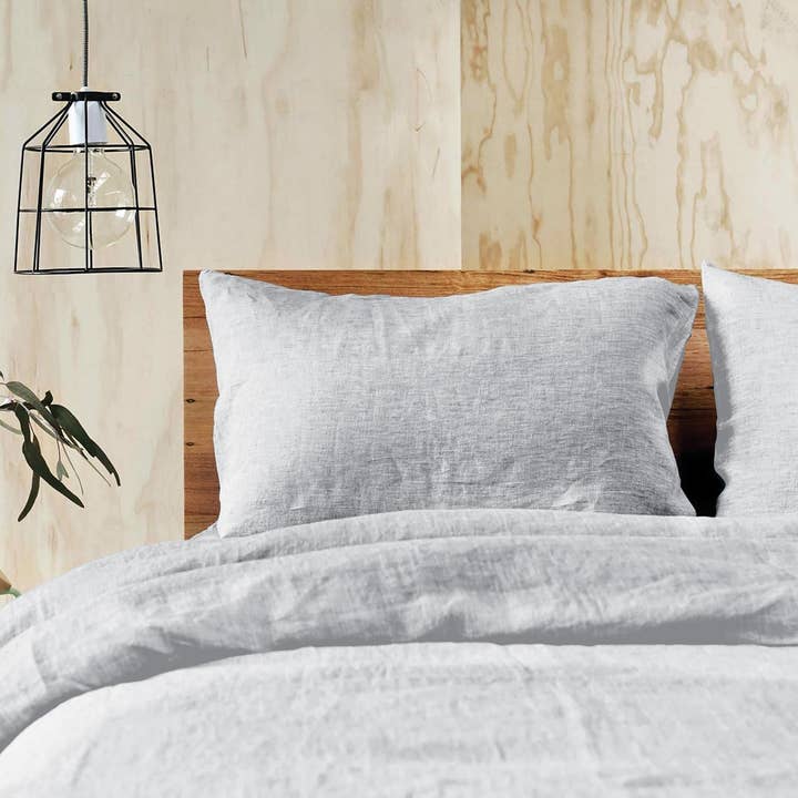 Rans - Wholesale Beddengoedset - Doux dekbedovertrek, set van 3 stuks, 100% puur linnen