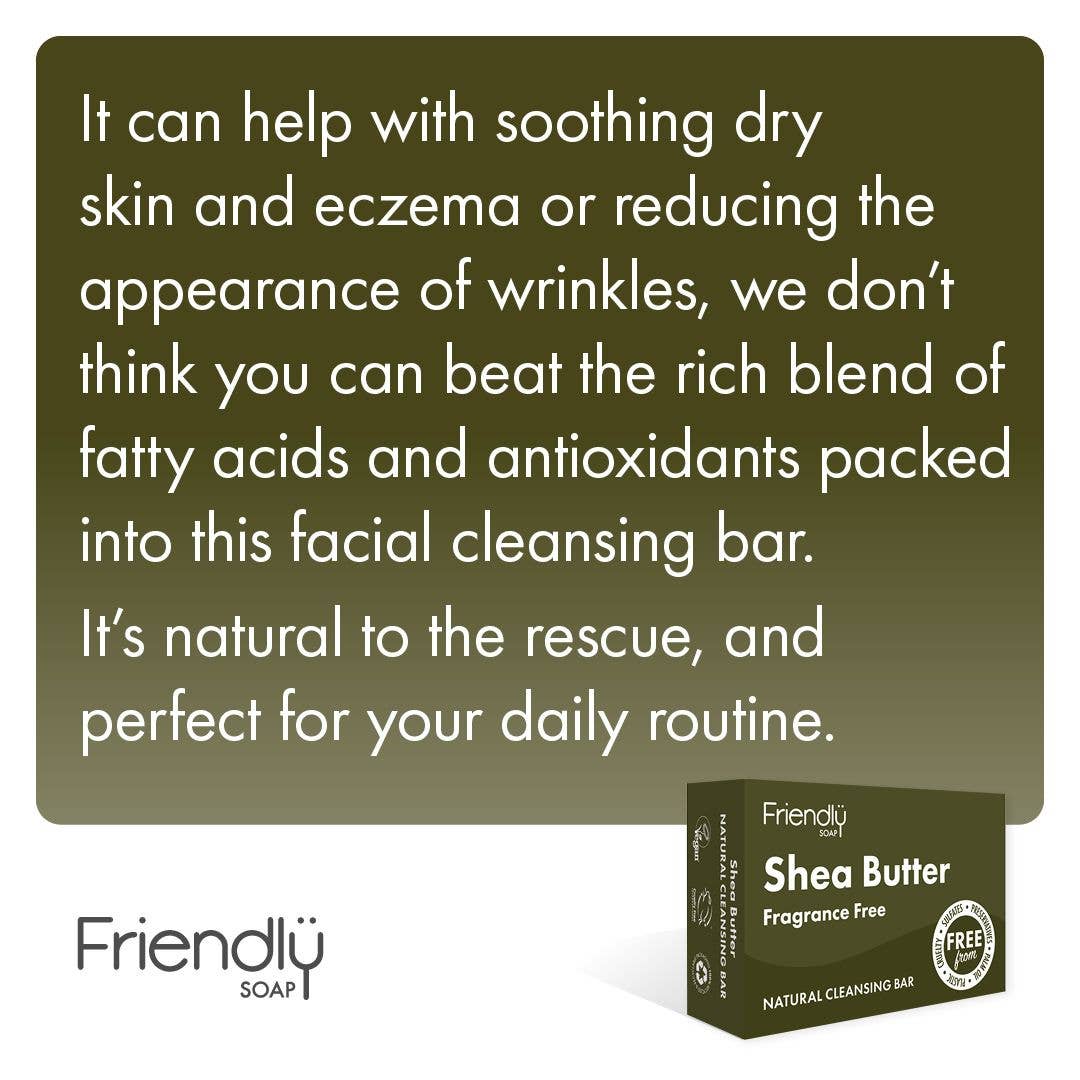 Friendly Soap – wholesale Bar Soap – Shea Butter Eco Friendly Cleansing Bar3