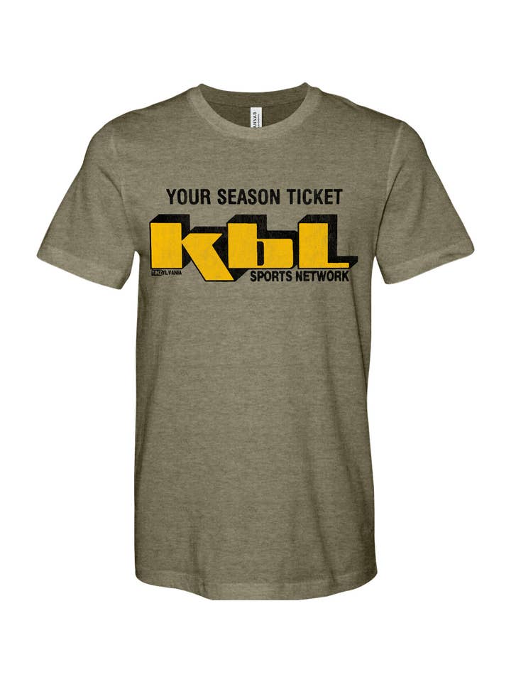 Yinzylvania – wholesale Screen printed t-shirt – unisex – KBL Sports Network2