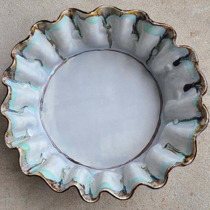 Pie Plate (Plain) for wholesale by Heartfelt Traditions