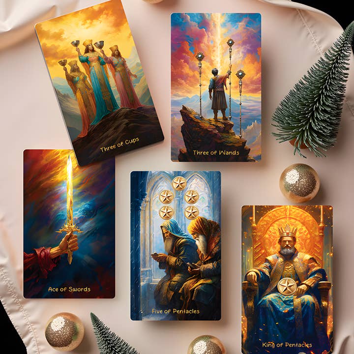 Vermilion Collection – wholesale Tarot cards – Kingdom of Light Tarot5
