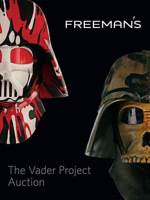 Vader Project Auction Catalog 2nd Printing for wholesale by DKE Toys