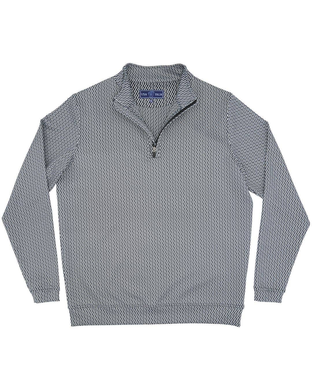 USA Palm - Wholesale Polo - Men's - Infinity 1/4 Zip44