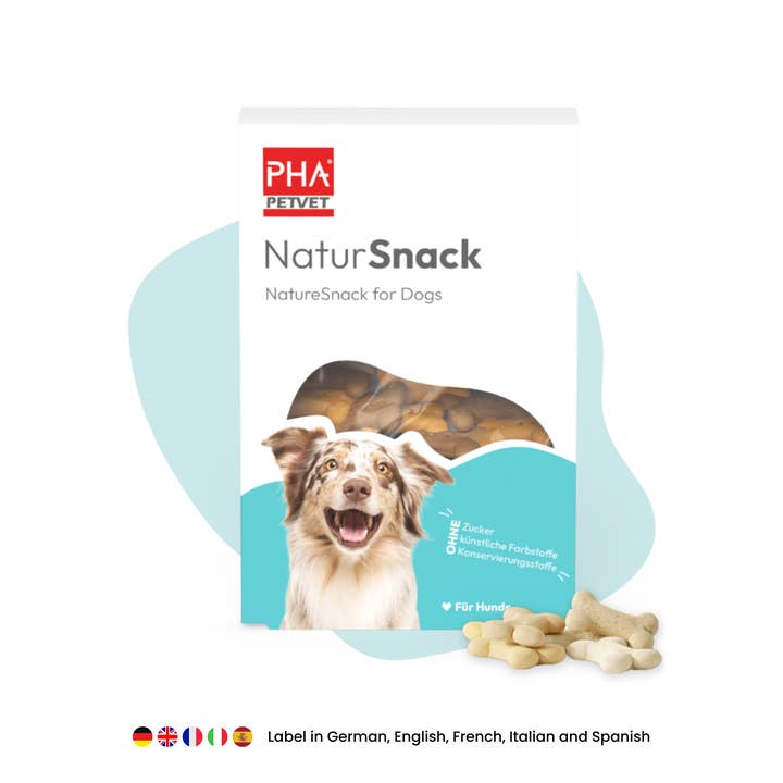 Kauartikel.com GmbH – Großhandel Leckerlis – Hund – PHA NaturSnack für Hunde 200g
