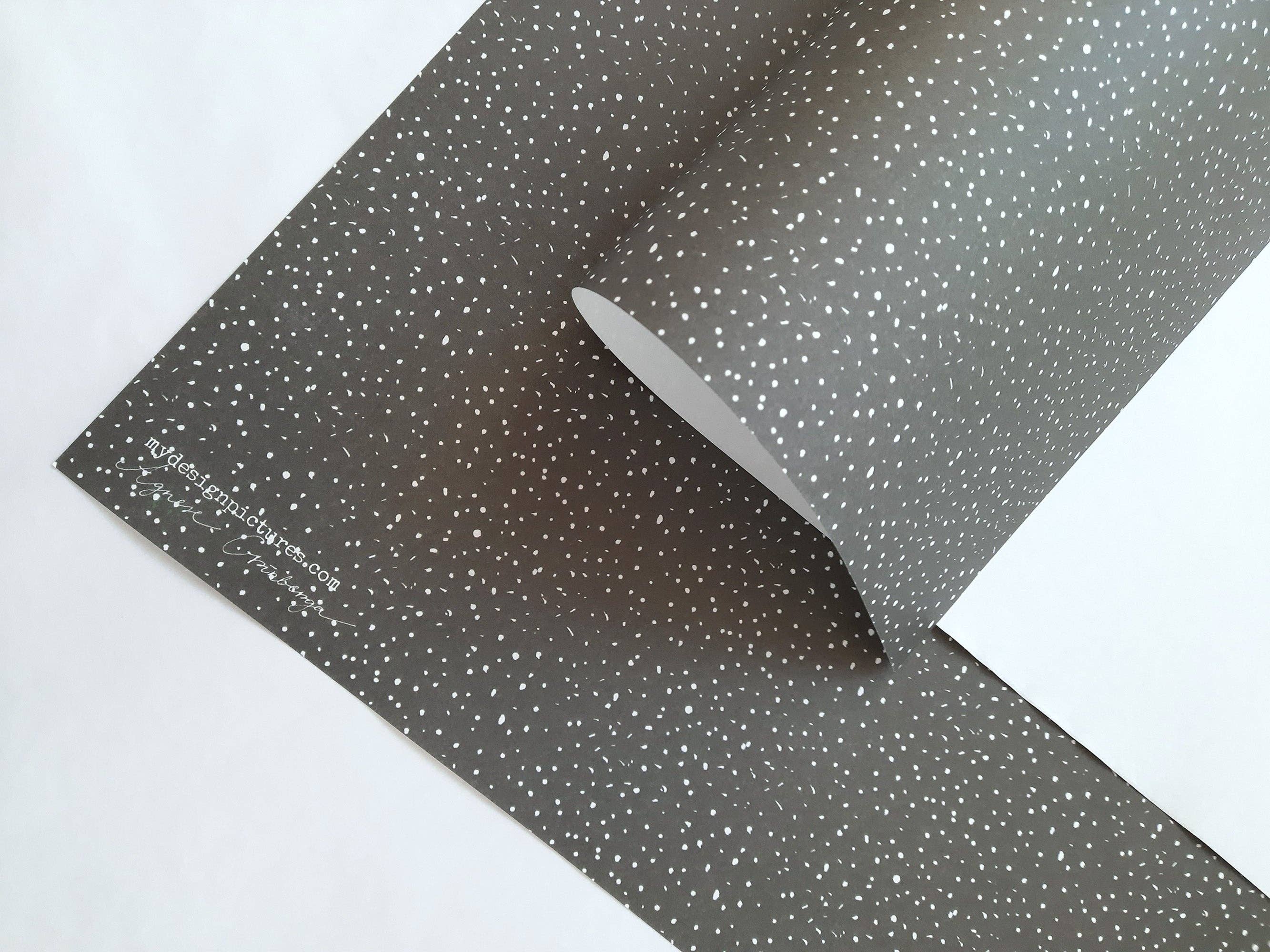 MyDesignPictures - Wholesale Flat Wrap - Snowing Wrapping Paper4